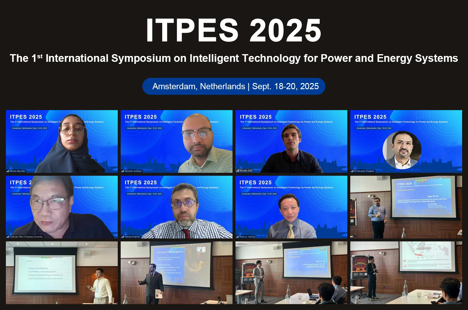 ITPES conference image